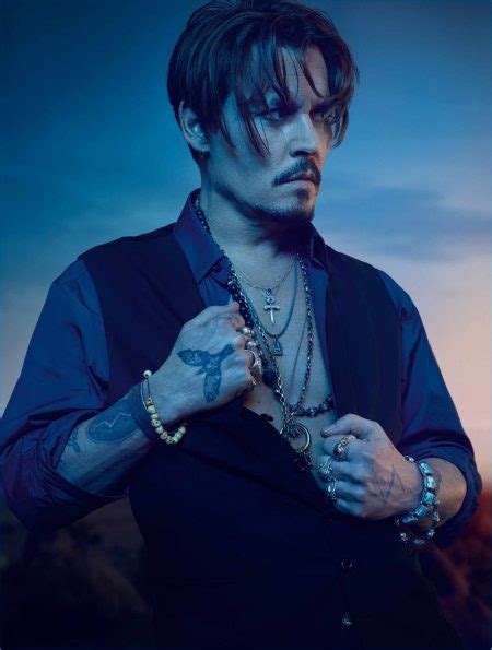 dior campaign with johnny depp|Johnny Depp Dior photos.